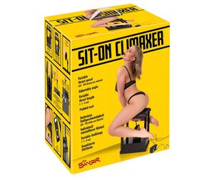 The Banger Sit-On Climaxer - Electric Thrill Machine (Black)