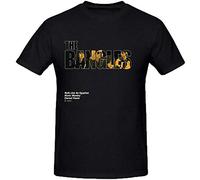 The Bangles Collections Black T-Shirt Printed Tee Graphic Top for Men Shirt L