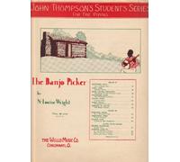 The Banjo Picker (John Thompson's Students Series for the Piano)