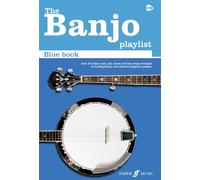 The Banjo Playlist: Blue Book (Chord Songbook): The Blue Book