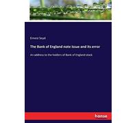 The Bank of England note issue and its error.9783337123987 Fast Free Shipping<|