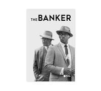 The Banker Canvas Poster Bedroom Decor Landscape Office Room Decor Gift 24x36inch(60x90cm)