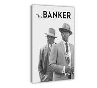 The Banker Canvas Poster Wall Art Decor Print Picture Paintings for Living Room Bedroom Decoration 16x24inch(40x60cm)