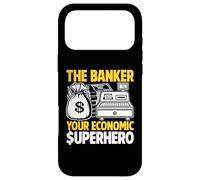 The Banker your economic Superhero Banker Case for iPhone 17 Pro Max