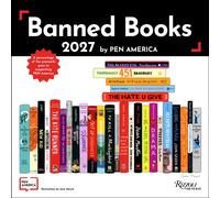 The Banned Books 2027 Wall Calendar