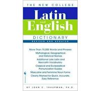 The Bantam New College Latin & English Dictionary, Revised Edition