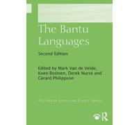 The Bantu Languages