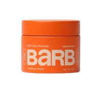 The Barb Shop Barb Soft Clay Ointment for Women and Men - Medium Fixing Ointment for Combing Thick and Thick Hair - Non-Sticky, Water-Based - Original Aroma - 57 g
