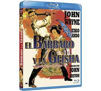 The Barbarian and the Geisha (El Barbaro y la Geisha) [Blu-ray] (Region B Spanish Import)