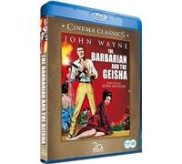 The Barbarian and the Geisha ( The Barbarian & the Geisha ) ( The Townsend Harris Story ) (Blu-Ray & DVD Combo) (Blu-Ray)