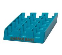 The Barber Base 15 Slot Clipper Blade Tray (Blue)