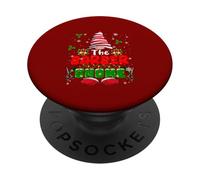 The Barber Gnome Christmas Colorful Costume Job Team PopSockets Adhesive PopGrip