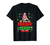 The Barber Gnome Christmas Colorful Costume Job Team T-Shirt