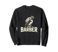 The Barber Proud Hair Stylist Old School Classic Sweatshirt