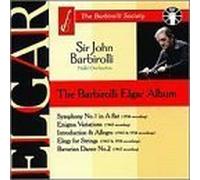 The Barbirolli Elgar Album:Enigma Variations Op36; Symphony No1 ,etc.