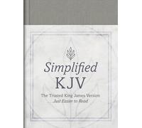 The Barbour Simplified KJV [Pewter Branch]