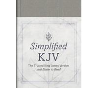 The Barbour Simplified KJV [Pewter Branch]