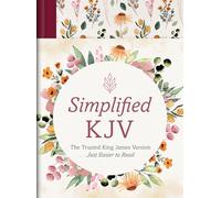 The Barbour Simplified KJV [Wildflower Medley]: The Simplified KJV Wildflower Medley