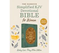 The Barbour Skjv Devotional Bible for Women: Worry Less, Pray More [Thumb-Indexed]: Featuring Nearly 500 Encouraging Devotions--And Much More
