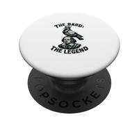 The Bard The Legend Shakespeare Literary Fan Idea PopSockets Adhesive PopGrip