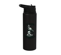 The Bard The Legend Shakespeare Literary Fan Idea Stainless Steel Insulated Water Bottle