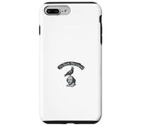 The Bard The Legend Shakespeare Pigeon Crown Literary Humor Case for iPhone 7 Plus/8 Plus