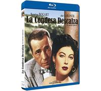 The Barefoot Contessa (1954) Blu Ray EU Import