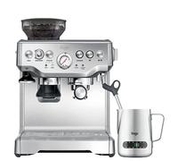 The Barista Express Bean to Cup Coffee Machine with Grinder and Manual Milk