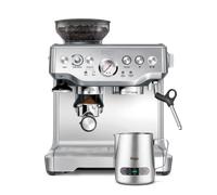the Barista Express™ with Milk Jug Thermal