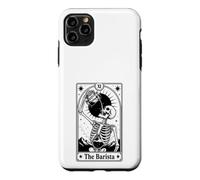 The Barista Tarot Card Coffee Skeleton Case for iPhone 11 Pro Max