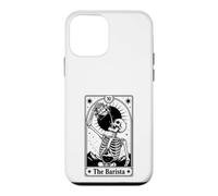 The Barista Tarot Card Coffee Skeleton Case for iPhone 12 mini