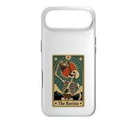 The Barista Tarot Card Coffee Skeleton Case for iPhone Air