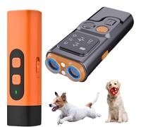 The Bark Shield,Barkshield,Bark Shield For Dogs,Rechargeable Barkshield Pro,Petsy Barkshield Pro Stop Bad Behavior Without Yelling Or Swatting (2 PCS)