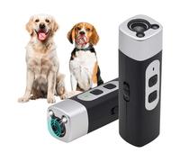 The Bark Shield Pro - Bark Shield Anti Barking Device for Dogs, 2025 New Dog Bark Deterrent Device with HD Display and LED Flashlight