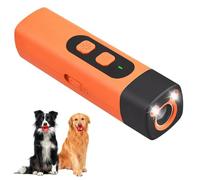 The Bark Shield Pro Ultrasonic Anti Barking Device for Dogs New 2-in-1 Handheld Dog Bark Deterrent Device with HD Display and LED Flashlight For Small Medium & Large Dogs Improve Bad Behavior 1PC