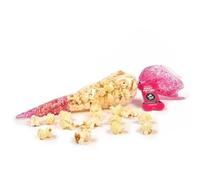 The Barking Bakery Doggy Cheesy Pupcorn - Great Training Treat. - Fun & Crunchy Snack for Dogs - Low Calories - MSG Free - Meat free - 12x14g