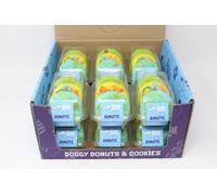 The Barking Bakery - Doggy Domuttz - Handmade Dog Treats - Human Grade Ingredients - Meat Free - Baked in the UK - 12x70g
