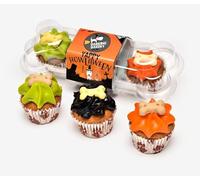 The Barking Bakery Halloween Mini Iced Trios - Dog Treats with Safe Ingredients & Recyclable Packaging