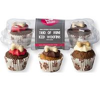 The Barking Bakery Mini Iced Trios, multicolor