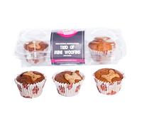 The Barking Bakery Mini Uniced Trios, Multicolor