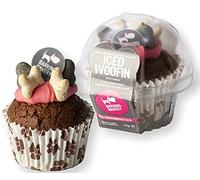 Barking Bakery Woofin CupCakes for Dogs - Pink Icing/Vanilla Woofin