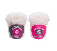 The Barking Bakery Tub Cheesy Popcorn, yellow