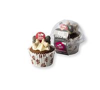 The Barking Bakery Vanilla Iced Carob Woofin, white