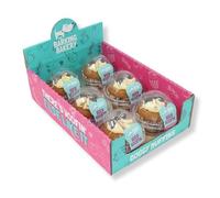 The Barking Bakery - Woofin Puppy Treats, Iced Dog Cupcake for Small Dogs, Birthday & Occasion Dog Treats, Natural Ingredients, Recyclable Packaging, 6x68g (Vanilla Woofin With Vanilla Frosting)