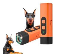 The Barklee Pro, Barklee Barking Control, Dog Bark Deterrent Device-100ft Long Range Ultrasonic, Double Lights Flashing, Correct Dog's Bad Behavior, Better Than Shock Collars or Training Collars (#A)