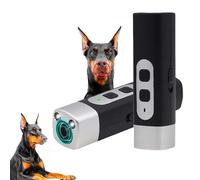 The Barklee Pro, Barklee Barking Control, Dog Bark Deterrent Device-100ft Long Range Ultrasonic, Double Lights Flashing, Correct Dog's Bad Behavior, Better Than Shock Collars or Training Collars (#B)