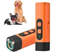 The Barklee Pro, Barklee Rechargeable Handheld Barking Control, Dog Bark Deterrent Device With Led Flashlight, 3 Speed Frequency Conversion Training Tool to Correct Bad Behavior for Dogs (2)