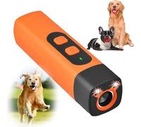 The Barklee Pro, Barklee Rechargeable Handheld Barking Control, Dog Bark Deterrent Device With Led Flashlight, 3 Speed Frequency Conversion Training Tool to Correct Bad Behavior for Dogs (1)