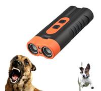 The Barklee Pro,Dog Bark Deterrent Device with Led Flashlight,25khz Anti-Barking Control For Stop Neighbor'S Dog From Barking (Dual core - square)