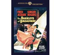 The Barkleys of Broadway DVD (1949) Fred Astaire, Ginger Rogers, Charles Walters